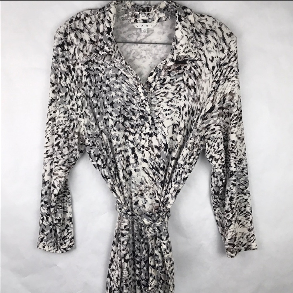 Cabi Snake Print Dress